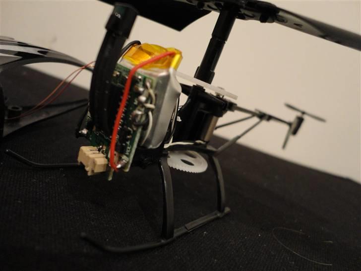 Helikopter Diamond Gyro billede 7