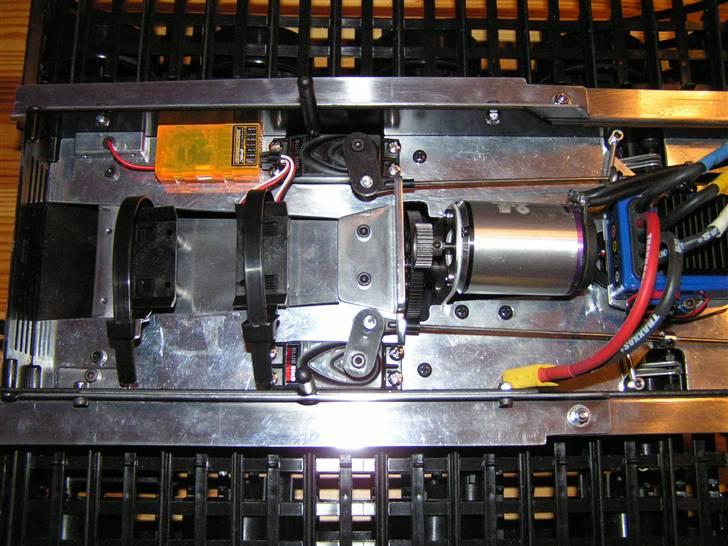 Maskiner Kyosho Blizzard billede 4