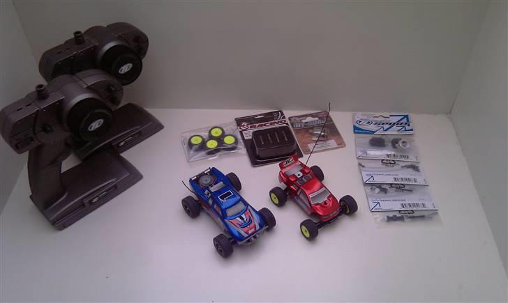 Bil Team Losi Micro-T  billede 11