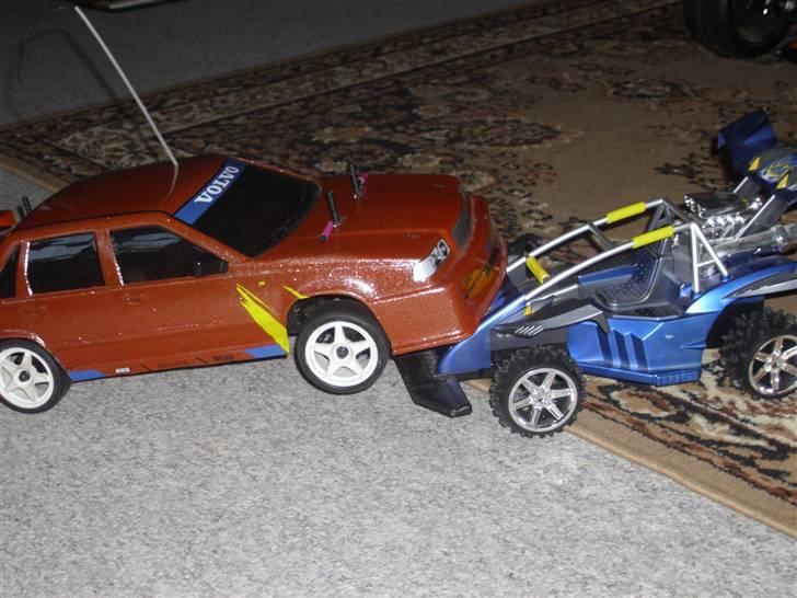 Bil Bil Kyosho PureTen Mantis - CRASH!!!!!!!!! billede 5