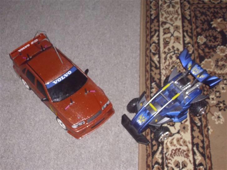Bil Bil Kyosho PureTen Mantis - min seje bil og min vens seje bil billede 6