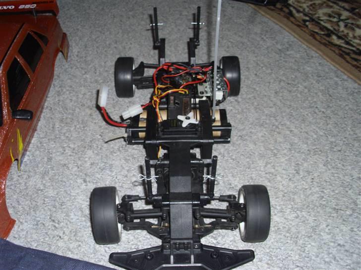 Bil Bil Kyosho PureTen Mantis - uden karros  billede 8