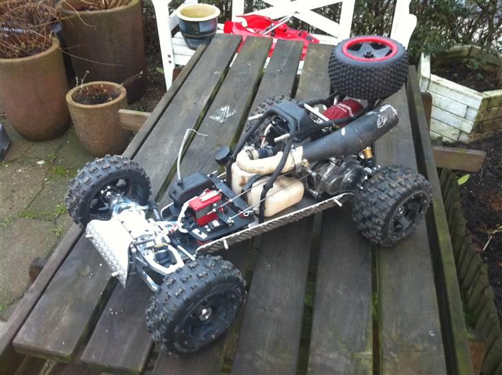 Off-Roader FG-Baja "DER CHECKER" billede 17