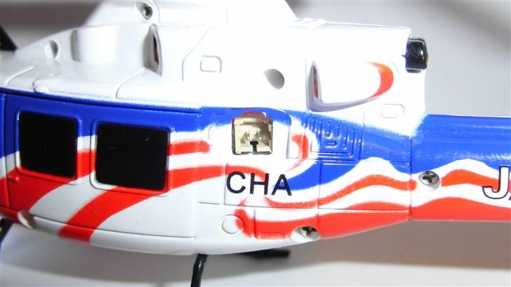 Helikopter Twin Huey billede 5