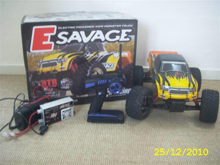 Bil E-Savage (BYTTET) billede 1