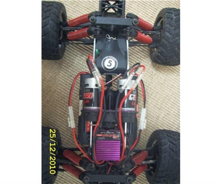 Bil E-Savage (BYTTET) billede 2