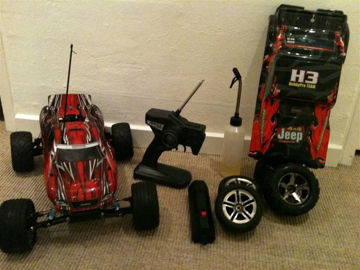 Bil Traxxas Nitro (BYTTET) billede 1
