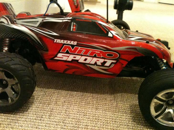 Bil Traxxas Nitro (BYTTET) billede 3