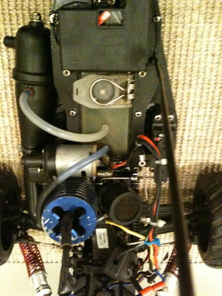 Bil Traxxas Nitro (BYTTET) billede 4