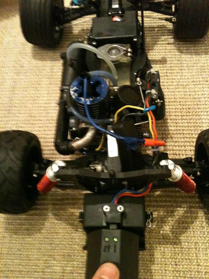 Bil Traxxas Nitro (BYTTET) billede 5