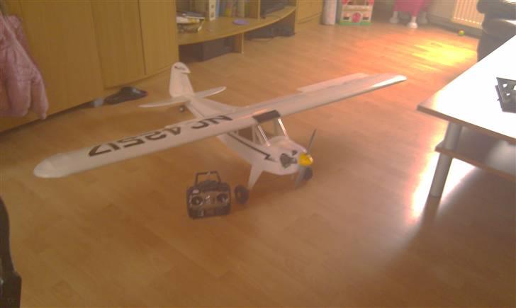 Fly piper j3 cub solgt  billede 1