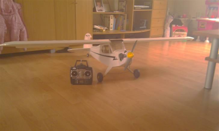 Fly piper j3 cub solgt  billede 2