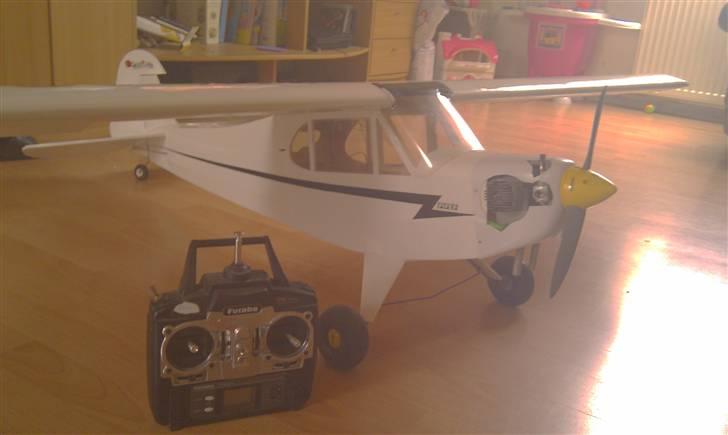 Fly piper j3 cub solgt  billede 3