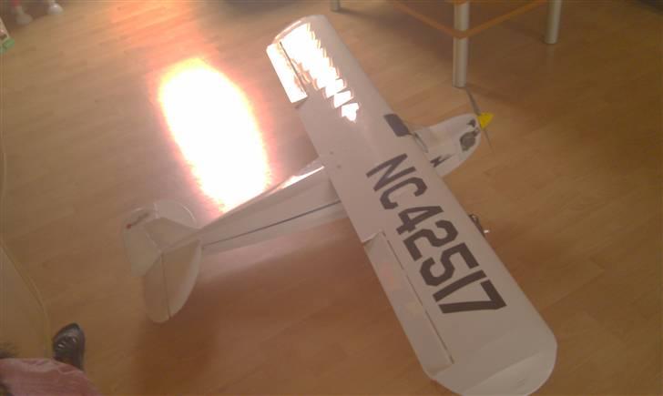 Fly piper j3 cub solgt  billede 4