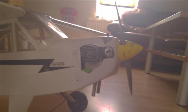 Fly piper j3 cub solgt  billede 5