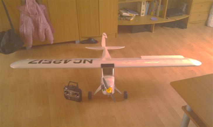 Fly piper j3 cub solgt  billede 6