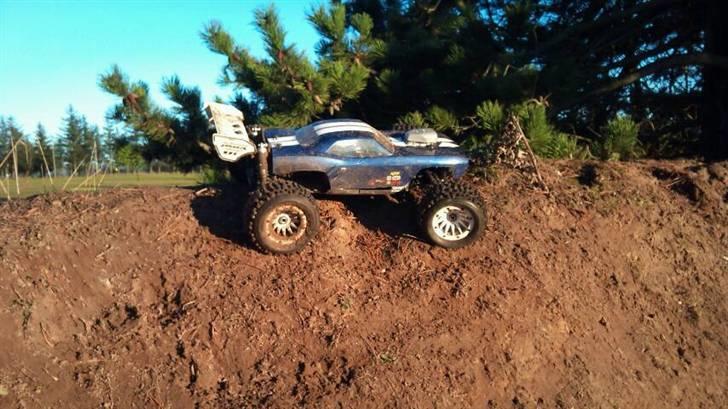 Off-Roader Mugen mbx6t bl *SOLGT* billede 20