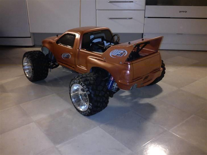 Truck FG Stadium Truck SOLGT billede 4