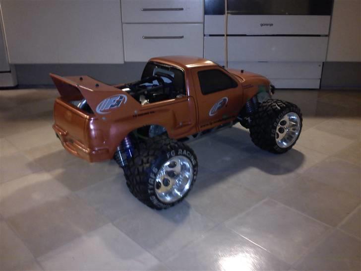 Truck FG Stadium Truck SOLGT billede 5