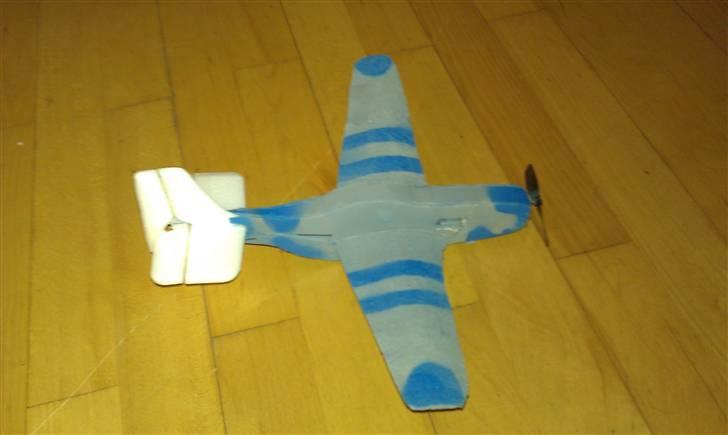Fly DIY Mustang P-51 billede 13