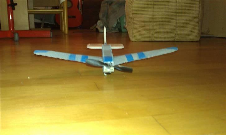 Fly DIY Mustang P-51 billede 14