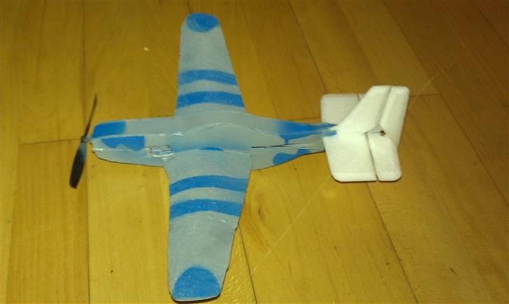 Fly DIY Mustang P-51 billede 15