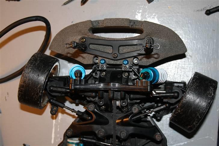 Bil Tamiya TA05 Hamsterspexx billede 16