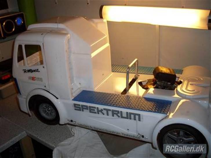 Lastbiler fg Sportsline  - her ses min trck så fra siden :) billede 1