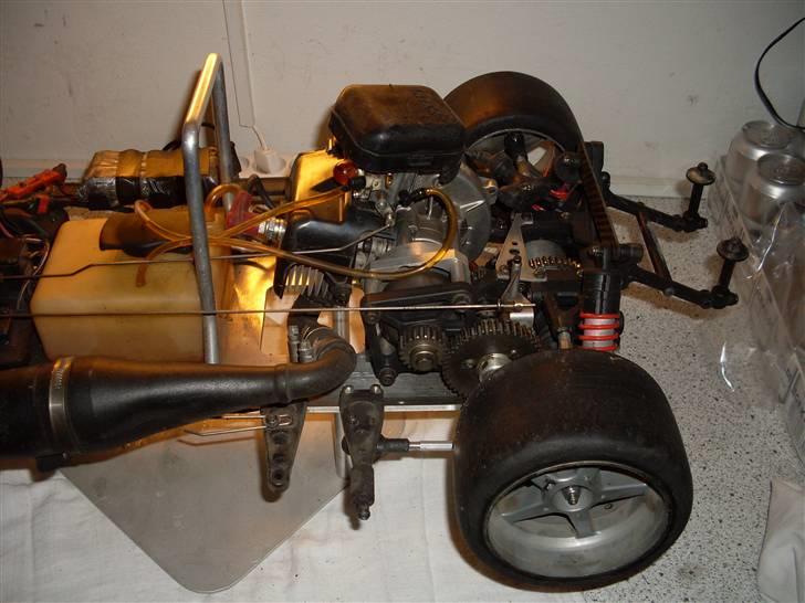 Lastbiler fg Sportsline  - her mine ståltandhjul  billede 3