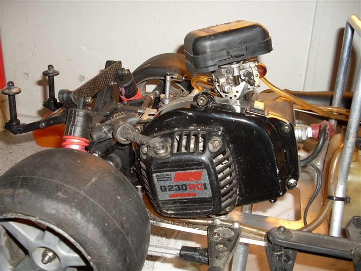 Lastbiler fg Sportsline  - Zenoah motor billede 6