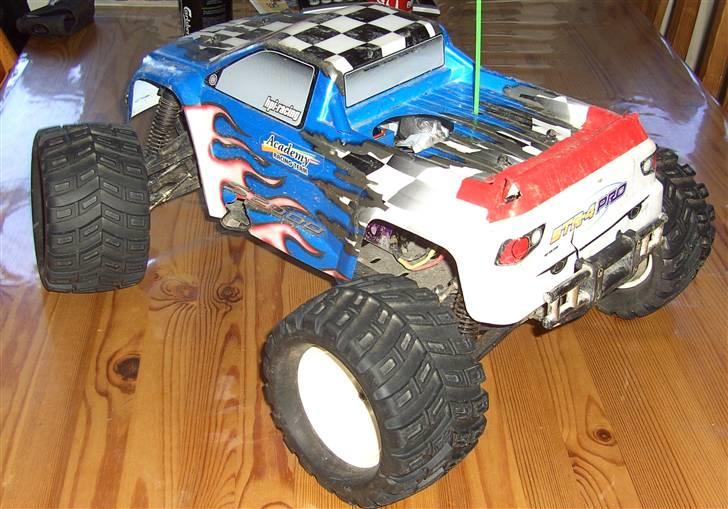 Truck sportwerks - den er gået bagover et par gange. billede 3