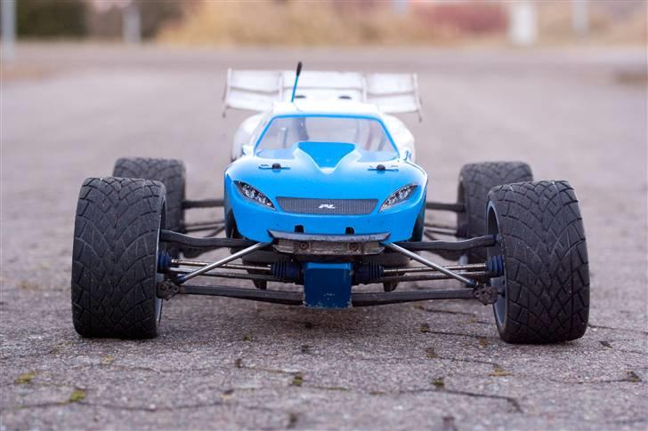 Off-Roader E-Revo - Plymouth Cuda edition billede 12