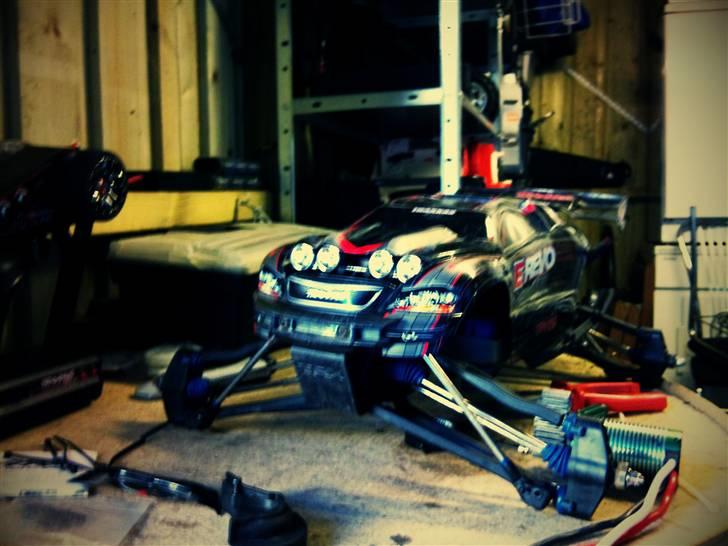 Bil Traxxas E-revo BL - før billede 11