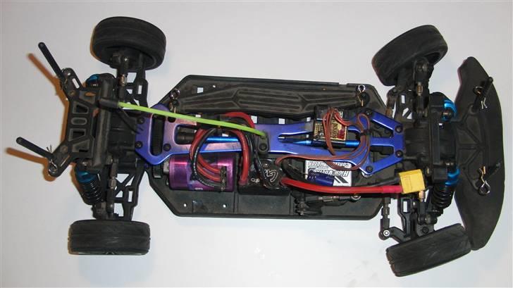 Bil Himoto Vega 1:10 RTR billede 9