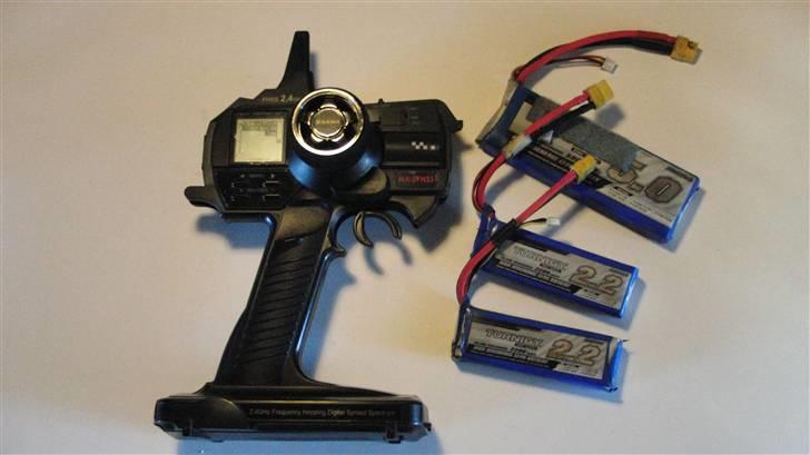 Bil Himoto Vega 1:10 RTR billede 12