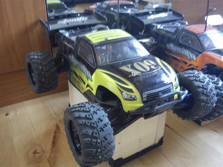 Bil HBX stealth XO9 brushless billede 1