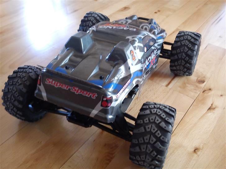 Bil HBX stealth XO9 brushless billede 2