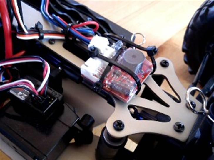 Bil HBX stealth XO9 brushless - lipo buzzer billede 5