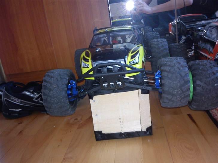 Bil HBX stealth XO9 brushless billede 6