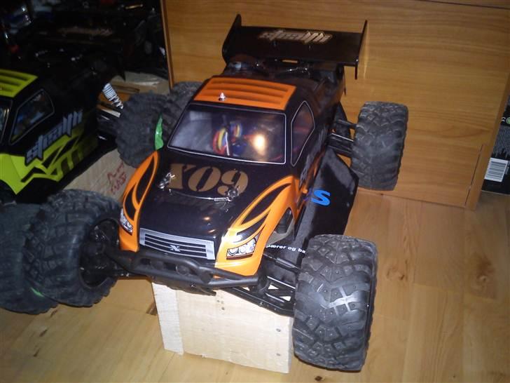 Bil HBX stealth XO9 brushless billede 9