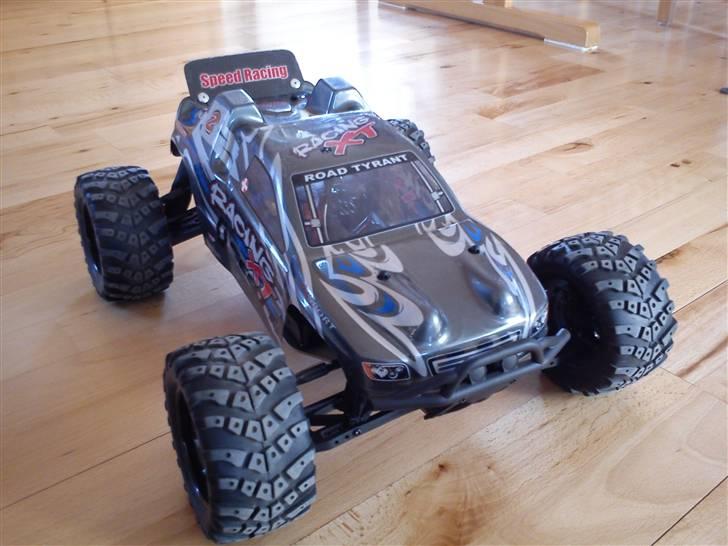 Bil HBX stealth XO9 brushless billede 12