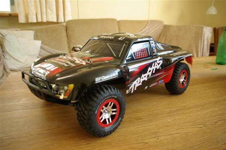 Off-Roader traxxas slash 4x4 SOLGT billede 1