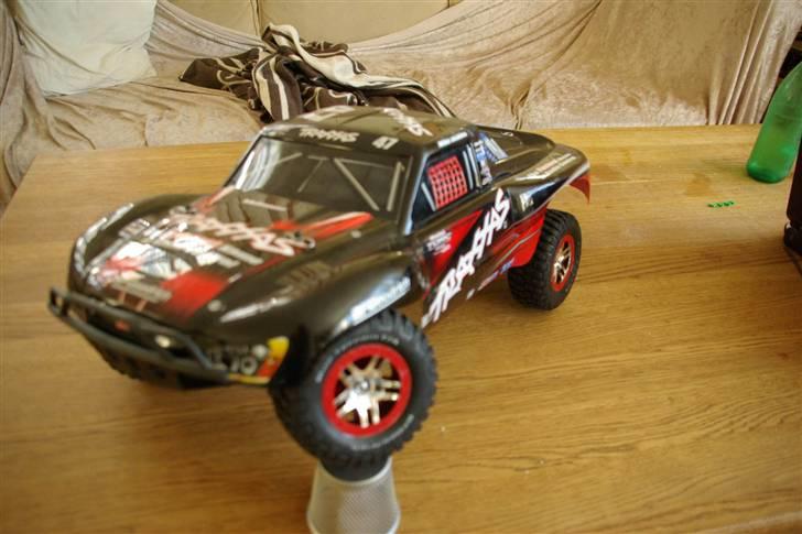 Off-Roader traxxas slash 4x4 SOLGT billede 2