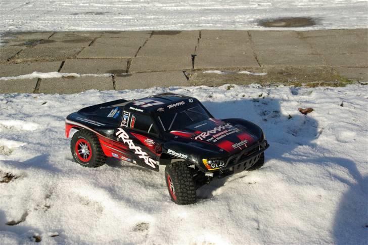 Off-Roader traxxas slash 4x4 SOLGT billede 6