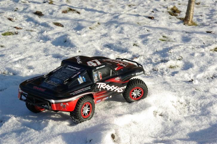Off-Roader traxxas slash 4x4 SOLGT billede 7
