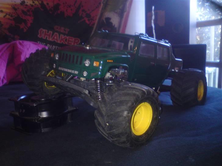 Buggy Tamiya mad bull billede 6