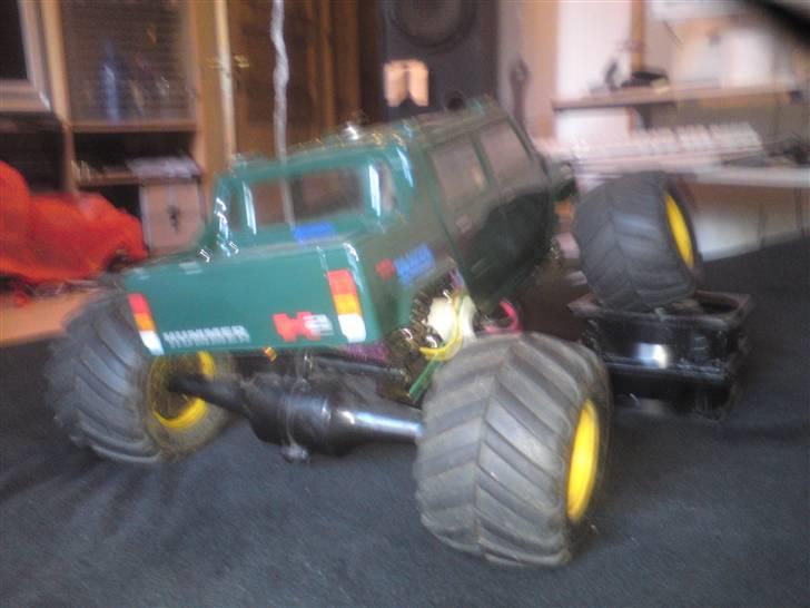 Buggy Tamiya mad bull billede 9