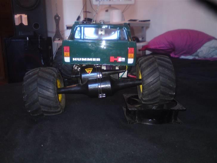 Buggy Tamiya mad bull billede 12