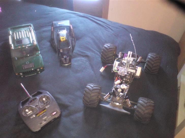 Buggy Tamiya mad bull billede 13