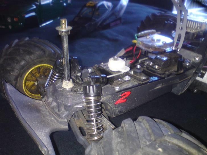 Buggy Tamiya mad bull billede 15